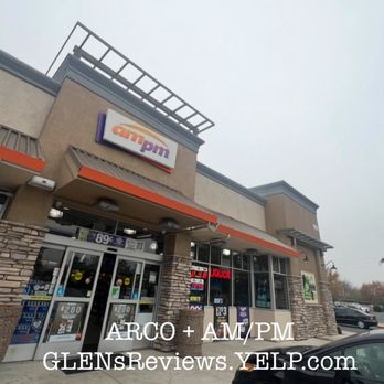ARCO - Exterior. - Gas Stations Near Me - Elk Grove, California