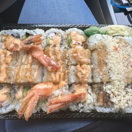 Dabomb Roll + Side of Fried Rice