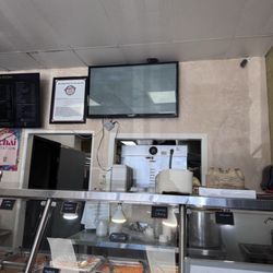 Namaste Indian Kitchen - Menu board displaying old prices lol