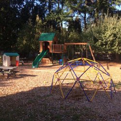 Eastgate Montessori Garden - This is Eastgate Montessori Garden's spacious playground.