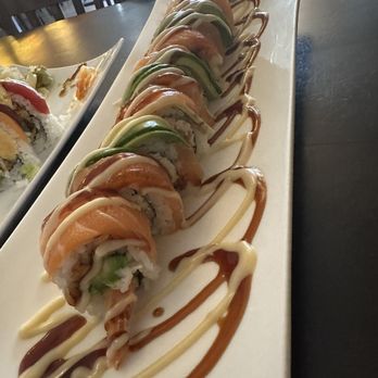 Sushi Jooa - Centerra roll! So good! - Japanese Near Me - Loveland, Colorado Sushi Jooa - Centerra roll! So good! - Japanese Near Me - Loveland, Colorado