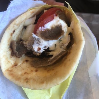 Greek City Grill - Today's Gyro - Greek Near Me - Holladay, Utah