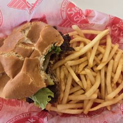Steak ’n Shake - Double cheese