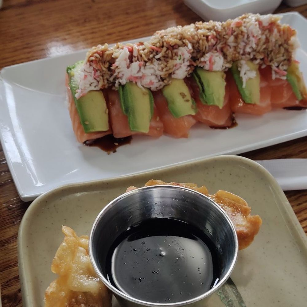 Sushi Pier - Potstickers - Sushi Bars Near Me - Reno, Nevada