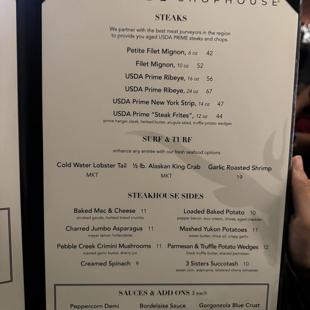 Shkodé - Menu - Steakhouses Near Me - Wayland, Michigan