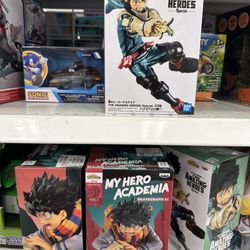 Ross Dress for Less - My Hero Academia figures