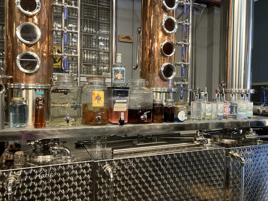 Uncharted Alaska Distillery
