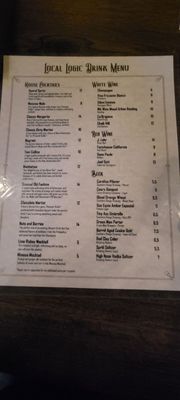 Menu photo 1 Local Logic Monroe, NC
