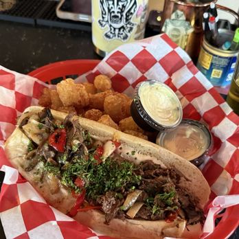 ChowderHead - cheesesteak tots rainiers - Soup Near Me - Spokane, Washington