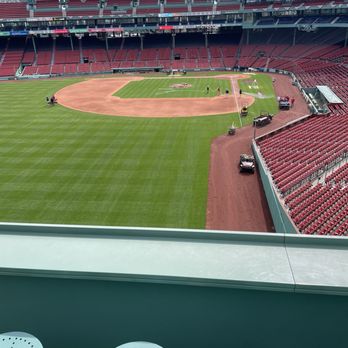 Fenway Park Tours - View from the monster - Tours Near Me - Boston, Massachusetts
