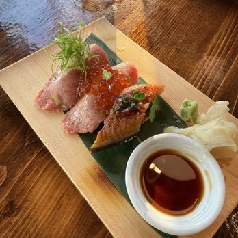 Mensho Tokyo - Uni mix - Ramen Near Me - Culver City, California Mensho Tokyo - Uni mix - Ramen Near Me - Culver City, California