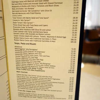 Cipriani - Cipriani Las Vegas 12/01/18 - Italian Near Me - Las Vegas, Nevada Cipriani - Cipriani Las Vegas 12/01/18 - Italian Near Me - Las Vegas, Nevada