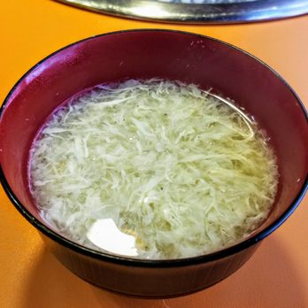 Arirang - Egg Drop Soup - Korean Near Me - Mill Creek, Washington