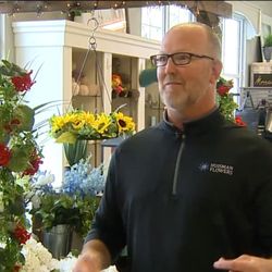 Huisman Flowers - Rick Huisman, owner of Huisman Flowers.