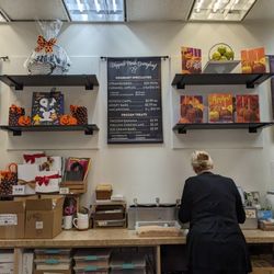 Gertrude Hawk Chocolates - Menu