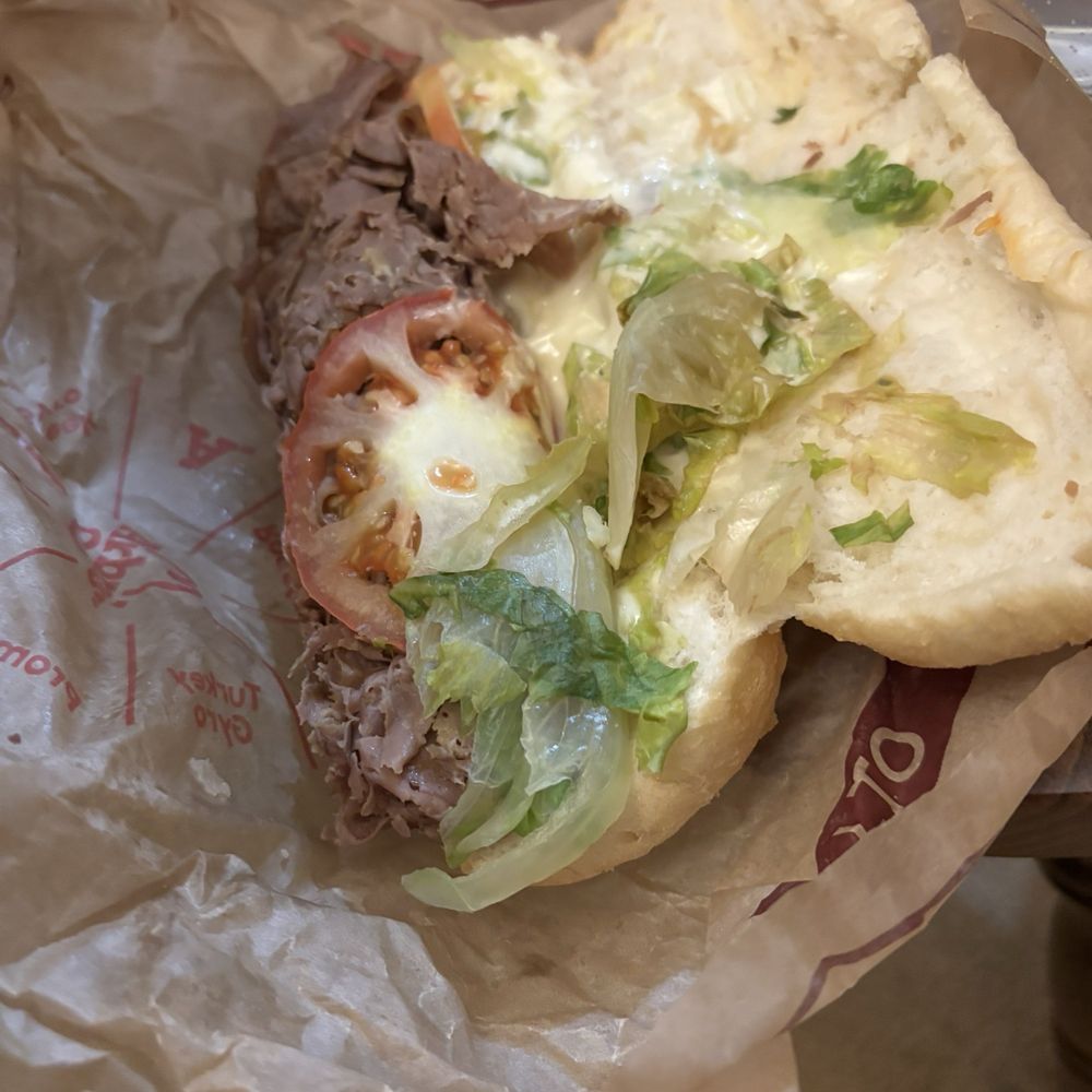 Arby's - NOT A FRENCH DIP Classic French Dip & Swiss - Fast Food Near Me - Milwaukee, Wisconsin Arby's - NOT A FRENCH DIP Classic French Dip & Swiss - Fast Food Near Me - Milwaukee, Wisconsin