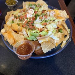 Chicken nachos !