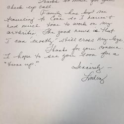 David J Kopelove - Thank you for your kind words, another satisfied patient with our attentive care and wellness. #BeDifferent #Chiropractor