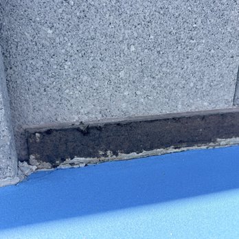 Stilson & Gooch - Expansion material not properly placed - Pool & Hot Tub Service Near Me