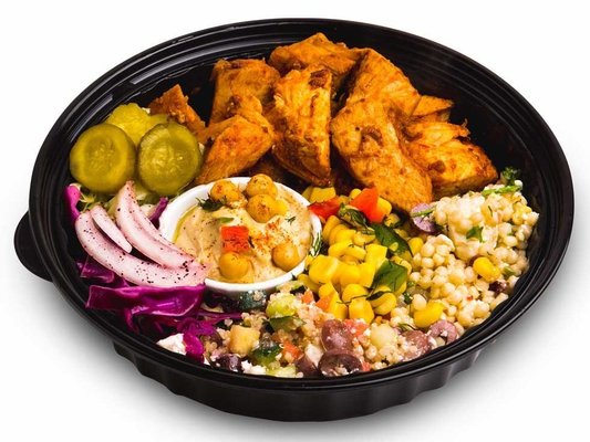 The Hummus and Pita Co. (INSIDE GREAT LAKES CROSSING OUTLET) by null