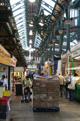 Leeds Kirkgate Market by null