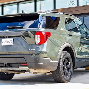 Dena Motors - Get a rugged 2022 Ford Explorer Timberline at Dena Motors, Conyers GA!  Nav, cameras, EcoBoost engine. Drive home quality today! - Car Dealers Near Me - Conyers, Georgia