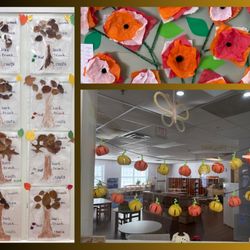 Monarch Christian Montessori - Fall Harvest Crafts