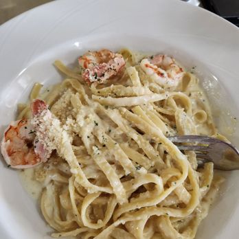Cactus & Flame - Shrimp fetticinni alfredo - Steakhouses Near Me - Inyokern, California