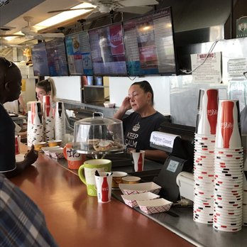 The Clam Box - Staff and counter - Seafood Near Me - Quincy, Massachusetts The Clam Box - Staff and counter - Seafood Near Me - Quincy, Massachusetts