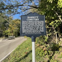 Grave In The Middle of The Road