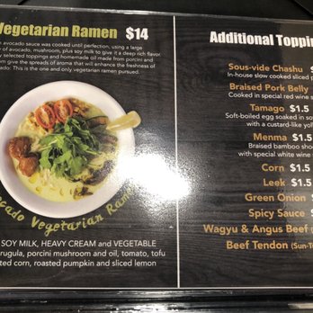 Konjiki Ramen Downtown - Menu - Ramen Near Me - Toronto, Ontario Konjiki Ramen Downtown - Menu - Ramen Near Me - Toronto, Ontario