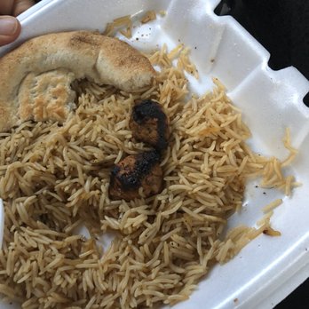 Kandahar Kabab - Burned rice not cooked - Halal Near Me - Toronto, Ontario