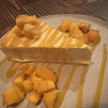 Mango Mango Dessert - Mango Mille cake - Desserts Near Me - New York, New York Mango Mango Dessert - Mango Mille cake - Desserts Near Me - New York, New York