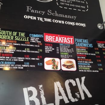 Black Burger - Breakfast Menu - Burgers Near Me - New York, New York Black Burger - Breakfast Menu - Burgers Near Me - New York, New York