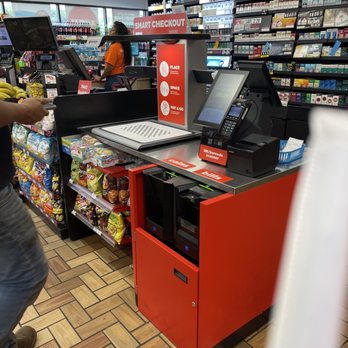 Circle K - a man working at a cash register in a store - Convenience Stores Near Me - Orlando, Florida Circle K - a man working at a cash register in a store - Convenience Stores Near Me - Orlando, Florida
