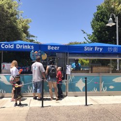 Vegan option at Sea World