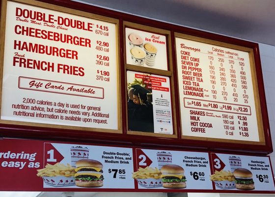 Menu photo 7 In-N-Out Burger Windcrest, TX