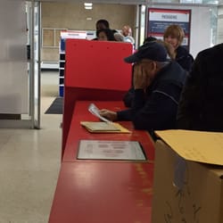 US Post Office - This place is like the movie Interstellar. One hour inside equals 8 years outside.