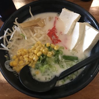 Arashi Ramen - Creamy veggie broth ramen with tofu and veggies. Really good flavor. - Ramen Near Me - Seattle, Washington Arashi Ramen - Creamy veggie broth ramen with tofu and veggies. Really good flavor. - Ramen Near Me - Seattle, Washington