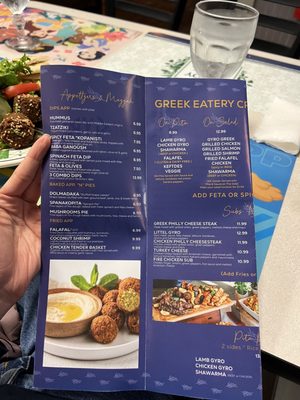 Menu photo 5 Little Gyro Restaurant Dunedin, FL Menu photo 5 Little Gyro Restaurant Dunedin, FL