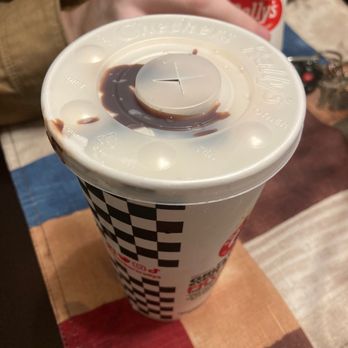Rally's - Vanilla & fudge shake - Fast Food Near Me - Virginia Beach, Virginia