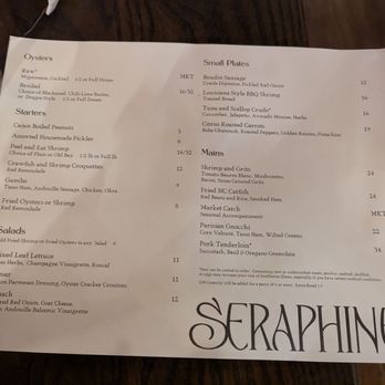 SERAPHINE - Updated June 2025 - 150 Photos & 75 Reviews - 324 Blackwell