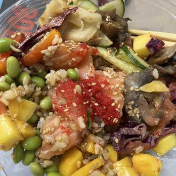 Poke Bowl - Build your own bowl - Hawaiian Near Me - New York, New York Poke Bowl - Build your own bowl - Hawaiian Near Me - New York, New York