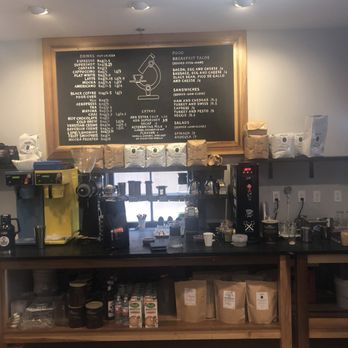 Coffee Science - Menu - Coffee & Tea Near Me - New Orleans, Louisiana