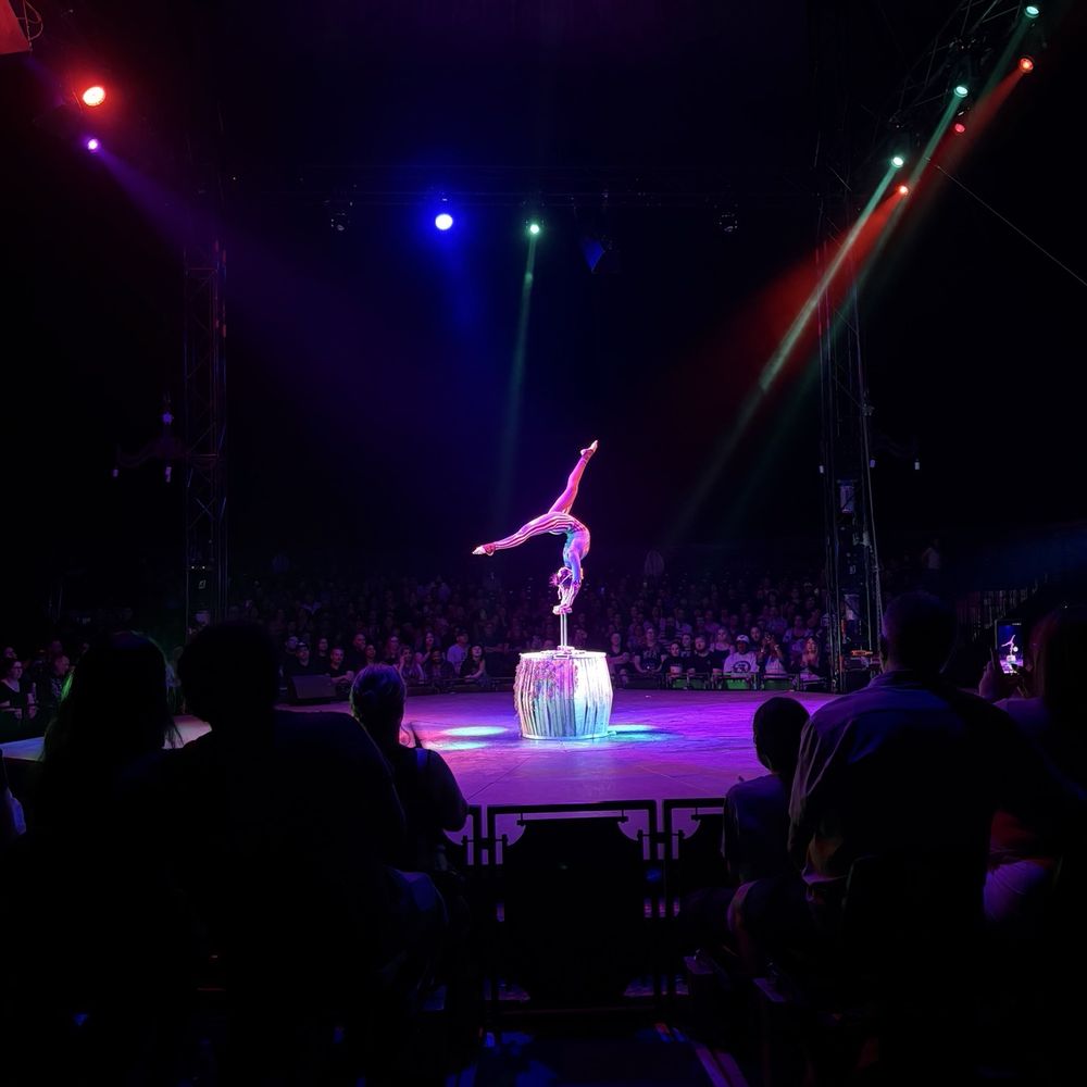 Paranormal Cirque - View from Section 2 Row C Seat 9 - Performing Arts Near Me - Oakland, California Paranormal Cirque - View from Section 2 Row C Seat 9 - Performing Arts Near Me - Oakland, California