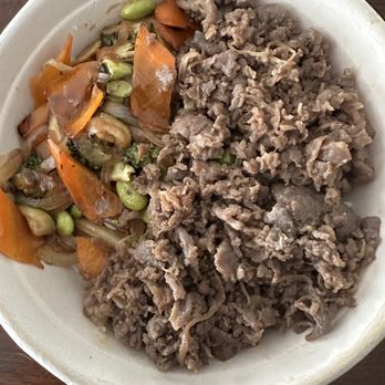 Pokelava - a bowl of food - Poke Near Me - Ithaca, New York