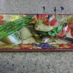 LaBinnah Bistro - Eggplant dish