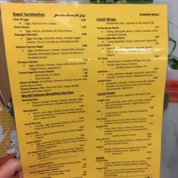 Octopus Coffee - Menu