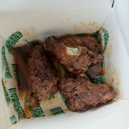 Pineapple habanero wings Pineapple habanero wings
