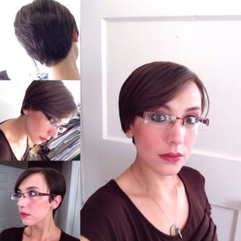 Lux Salon - Brandy is a magician with her razor! I love my hair and it's super easy to style. - Hair Salons Near Me - San Antonio, Texas